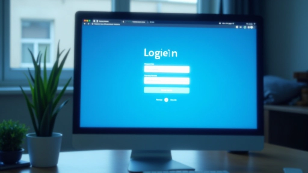 Écran d'ordinateur affichant le portail impôts.gouv.fr avec interface de connexion